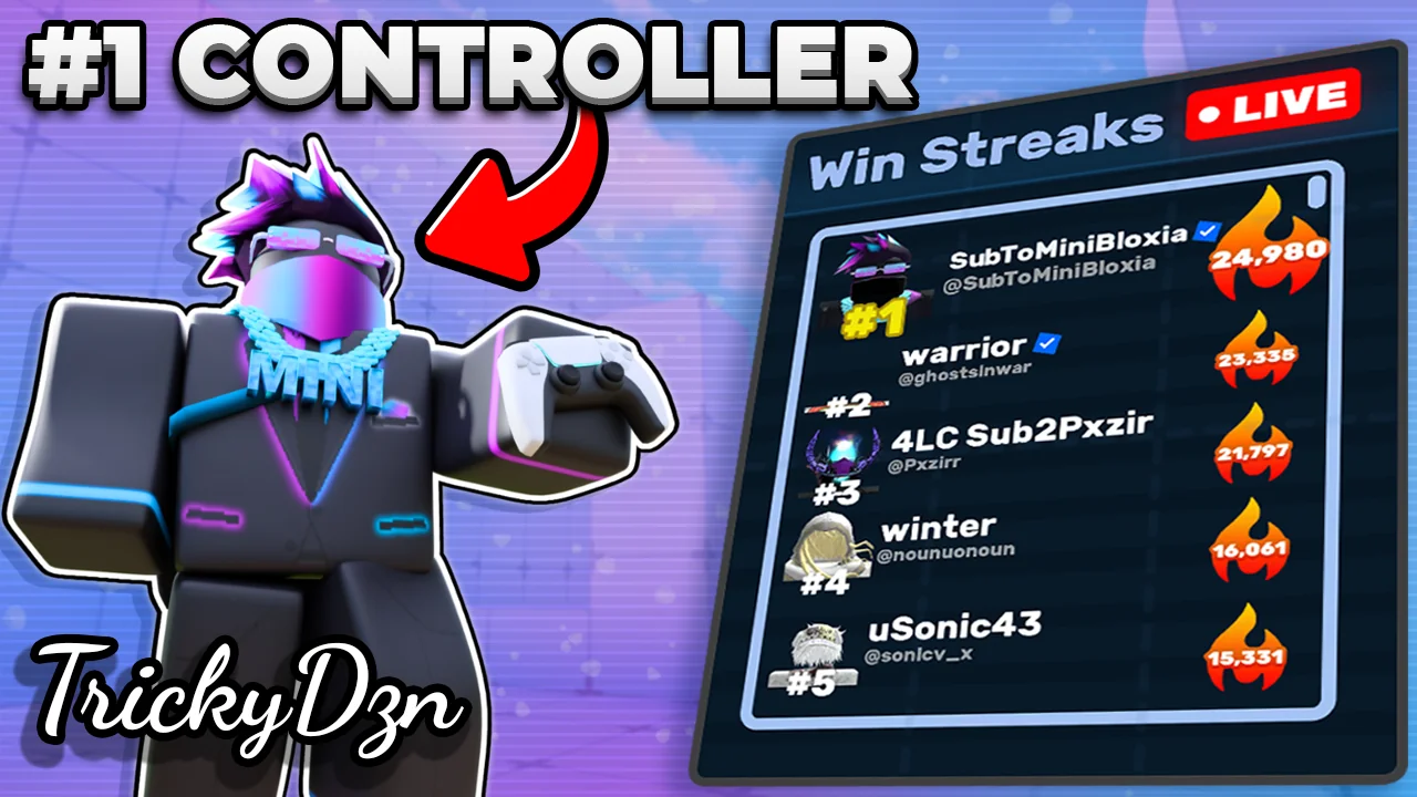 TrickyDZN GFX example