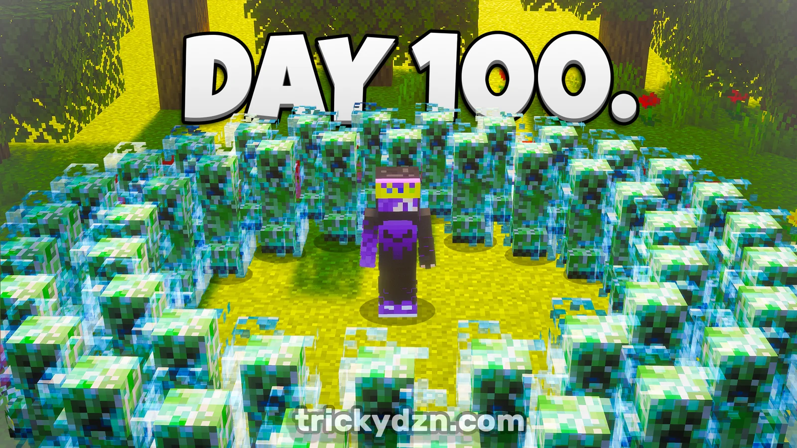 TrickyDZN Minecraft GFX example
